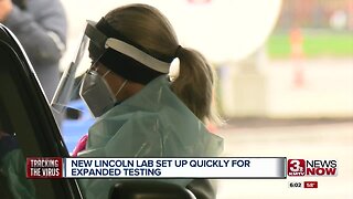 New Lincoln lab ready for thousands of tests per day