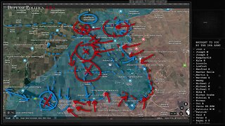 [ Analysis ] 3 weak spots of Ukraine's Avdiivka Front that can cause operational encirclement