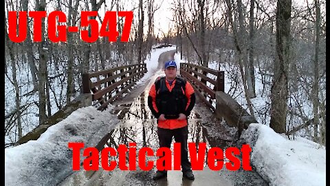 TACTICAL VEST SURVIVAL GEAR | EMP GRID DOWN | BAPTISTJOSHUA