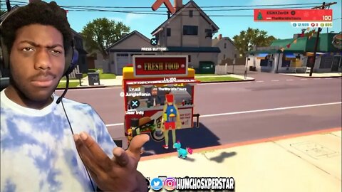 HUNCHOSXPERSTAR REACTS TO 3ON3 FREESTYLE- THE PROBLEM WITH JOYCITY