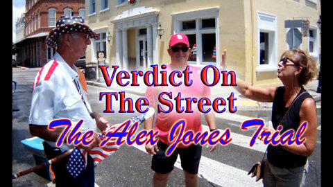 Verdict On The Street - The Alex Jones Trial