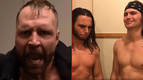 F-Word On Live TV.. Elite Busted Open..Hobbs Watched Uncle Pass..Starks Rejects Jericho.AEW Dynamite