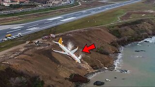 10 Most Dangerous Airplane Landings Caught on Camera