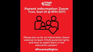 Stand4THEE Parent Info Zoom Sept 26 2023