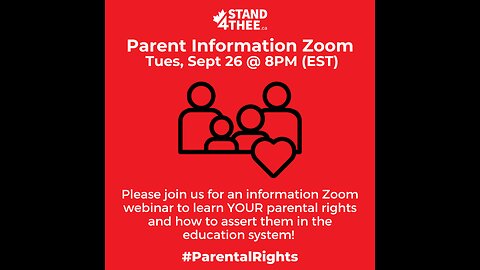 Stand4THEE Parent Info Zoom Sept 26 2023
