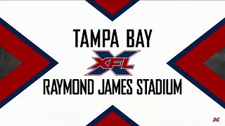 XFL returning in 2020 with team in Tampa as part of relaunch