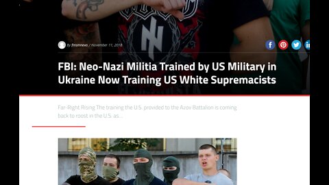Nazis of Ukraine: Child Boot Camps to Kidnapping and Torture in the Street