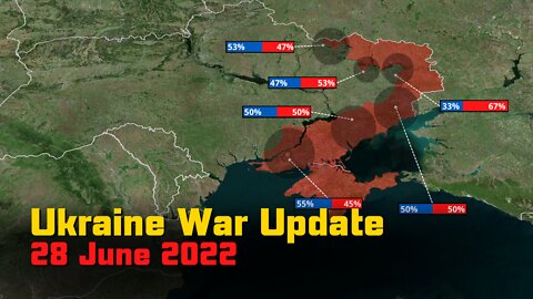 Russian Invasion of Ukraine [28 June 2022] - Ukrainians see success in Kherson Front