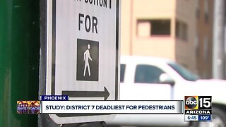Report says Arizona's District 7 deadliest for pedestrians