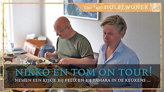 Nikko en Tom on tour: nemen een kijkje bij Felix en Tamara in de keukens ...