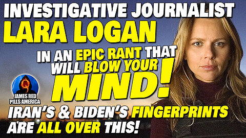 LAURA LOGAN Drops MOABS On Iran & Biden! "You Can See Their Fingerprints...
