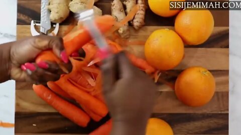 Carrot and Orange Juice for Detox and Beautiful Skin 8