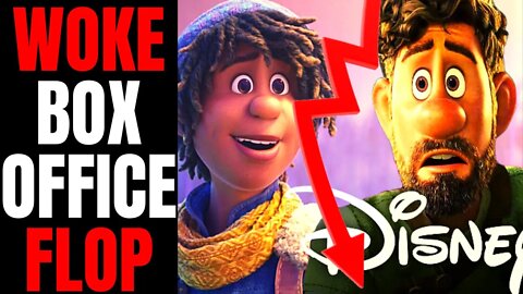 Strange World Is A Woke Box Office BOMB For Disney | Radical Agenda For Kids Set To Lose MILLIONS