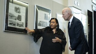 President Commemorates 100th Anniversary Of Tulsa Race Massacre