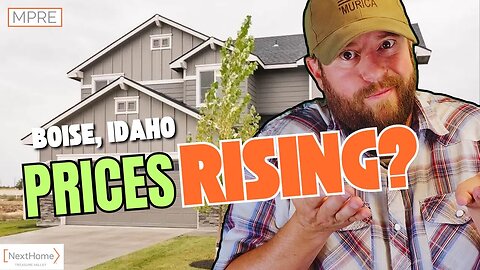Home prices RISING?! NO WAY! – BOISE Housing Market Update | June 2023