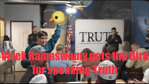 Vivek Ramaswamy gets the Bird 🐤 for speaking Truth about Trans featuring Dave Chappelle