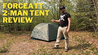 Forceatt 2-man Tent - Gear Review