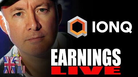 IONQ Stock Earnings - TRADING & INVESTING - Martyn Lucas Investor @MartynLucas