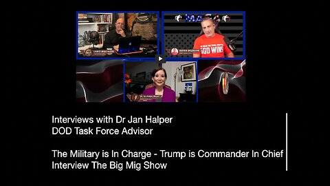 Interview with Dr. Jan Halper on The Big Mig Show
