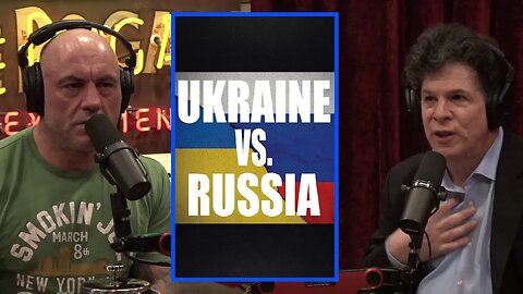 Russia vs Ukraine | Joe Rogan Experience w/ Eric Weinstein