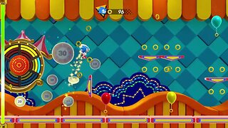 SONIC SUPERSTARS: Pinball Carnival Zone Act Fruit