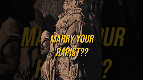 MARRY your RAPIST⁉️🤨😱😰📖 #shorts