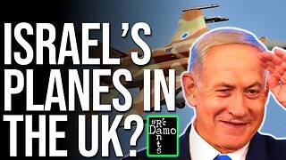 What are Israel’s planes doing here in the UK?