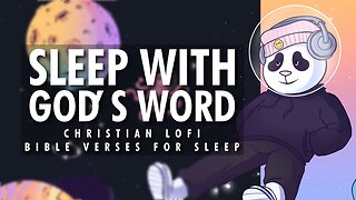 The Best Peaceful Bible Verses For Sleep + Christian Lofi to sleep/study/relax/pray