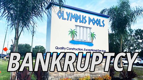 Bankruptcy by Olympus Pools Owner Could cut out Hundreds of Customers who Lost Money