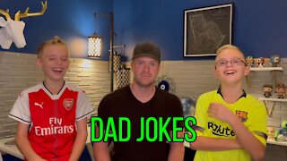 Dad Jokes with kids [Try not to Laugh]