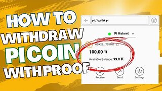 how to withdraw picoin to trust wallet ( 1π coin = $250 ) with proof