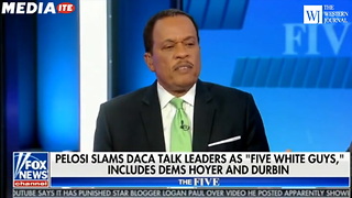 Fox Hosts Roast Pelosi After ‘Five White Guys’ Statement: Dems ‘Allowed to be Racist’