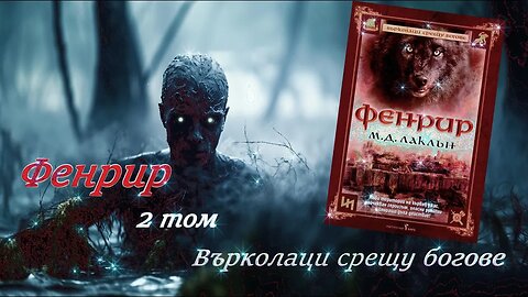 М. Д. Лаклън- Фенрир 2 Том. Върколаци срещу богове 1 част Аудио Книга