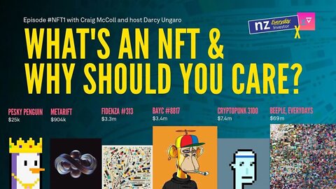 What's an NFT, and why you SHOULD care