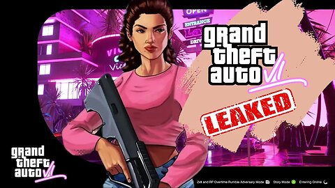 GTA 6 Gameplay Leaks & Update
