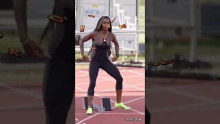 🇺🇸🏃🏾‍♀️Sha'Carri Richardson‼️😍😍 #shorts #track #trackandfield #shacarririchardson #dallas