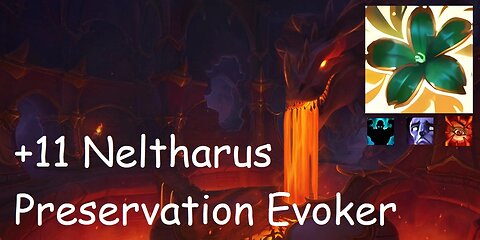 +11 Neltharus | Preservation Evoker | Fortified | Afflicted | Raging | #164