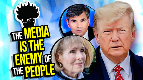Trump Sues ABC & Stephanopoulos for DEFAMATION! Media is the ENEMY OF THE PEOPLE! Viva Frei Vlawg