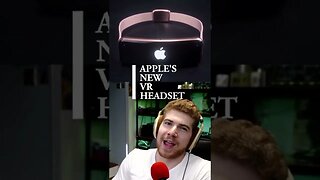 Apple’s new VR headset