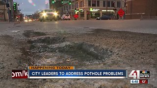 More potholes, more problems: KC Transportation and Infrastructure Committee seeks to address issue