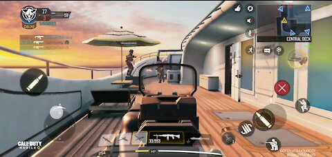 FRONTLINE in boat (cod mobile)