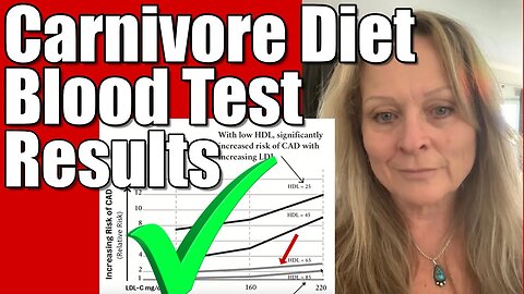 Carnivore Diet Blood Results? Finally! I Got Some Blood Tests After 15 Months on Carnivore!