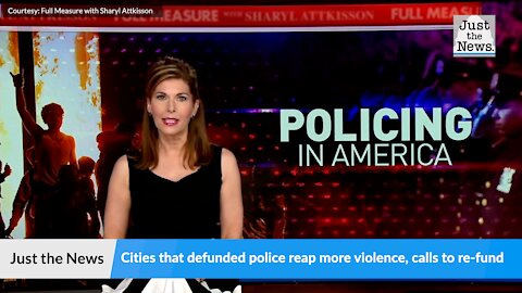 Cities that defunded police reap more violence, calls to re-fund