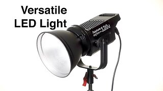 Versatile Video Light: Aputure Light Storm COB 120d LED Light Review