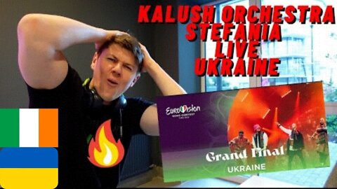 FIRST TIME LISTENING Kalush Orchestra - Stefania - LIVE - Ukraine 🇺🇦 - Grand Final - Eurovision 2022