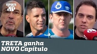 CAÇA aos cachaceiros? TRETA Ceni x jogadores ganha NOVO capítulo no Cruzeiro!