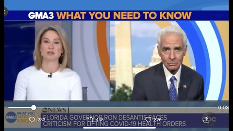 Charlie Crist wants Vaccine Passports