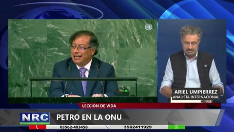 Gustavo Petro da cátedra de humanismo y de sentido común : La Guerra contra las drogas ha fracasado