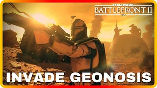 Star Wars BATTLEFRONT 2 (2017) - Invading GEONOSIS