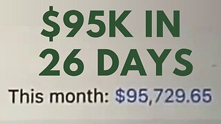 $95K In 26 Days With Youtube Affiliate Marketing